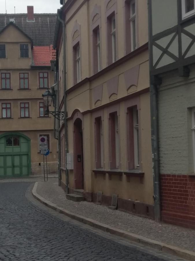 Fewo Kaplanei Quedlinburg Exterior photo